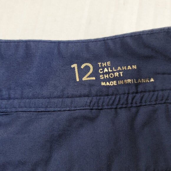 Lilly Pulitzer True Navy Zigzag Callahan Shorts - Picture 8 of 9